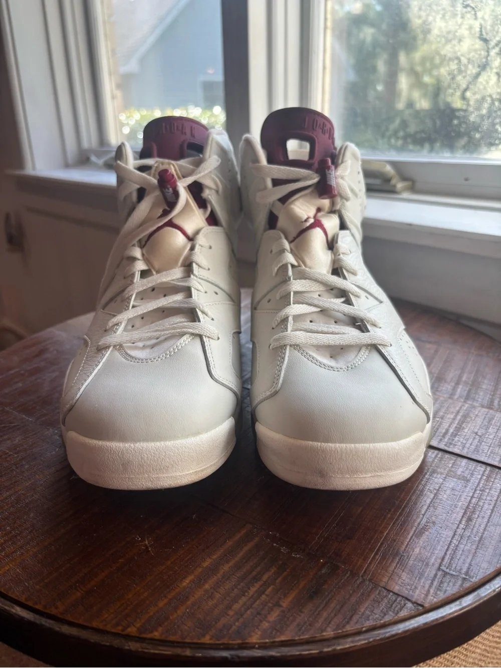Jordan some wear